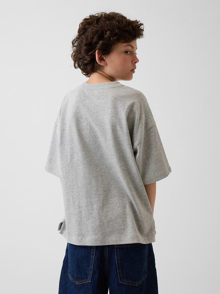 Image number 2 showing, Kids Heavyweight Oversized T-Shirt