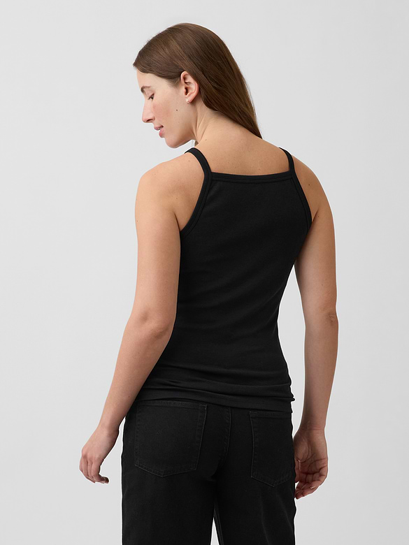 Camisole moderne à col tablier de Maternité