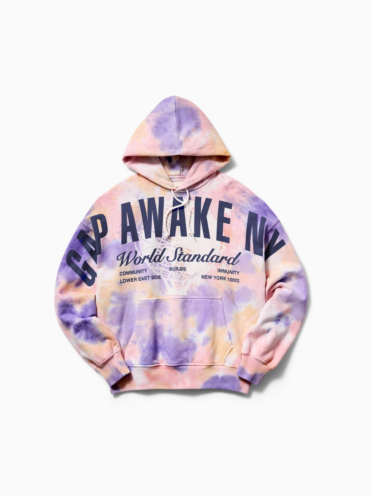 Gap × Awake NY Heavyweight Oversized Logo Hoodie | Gap