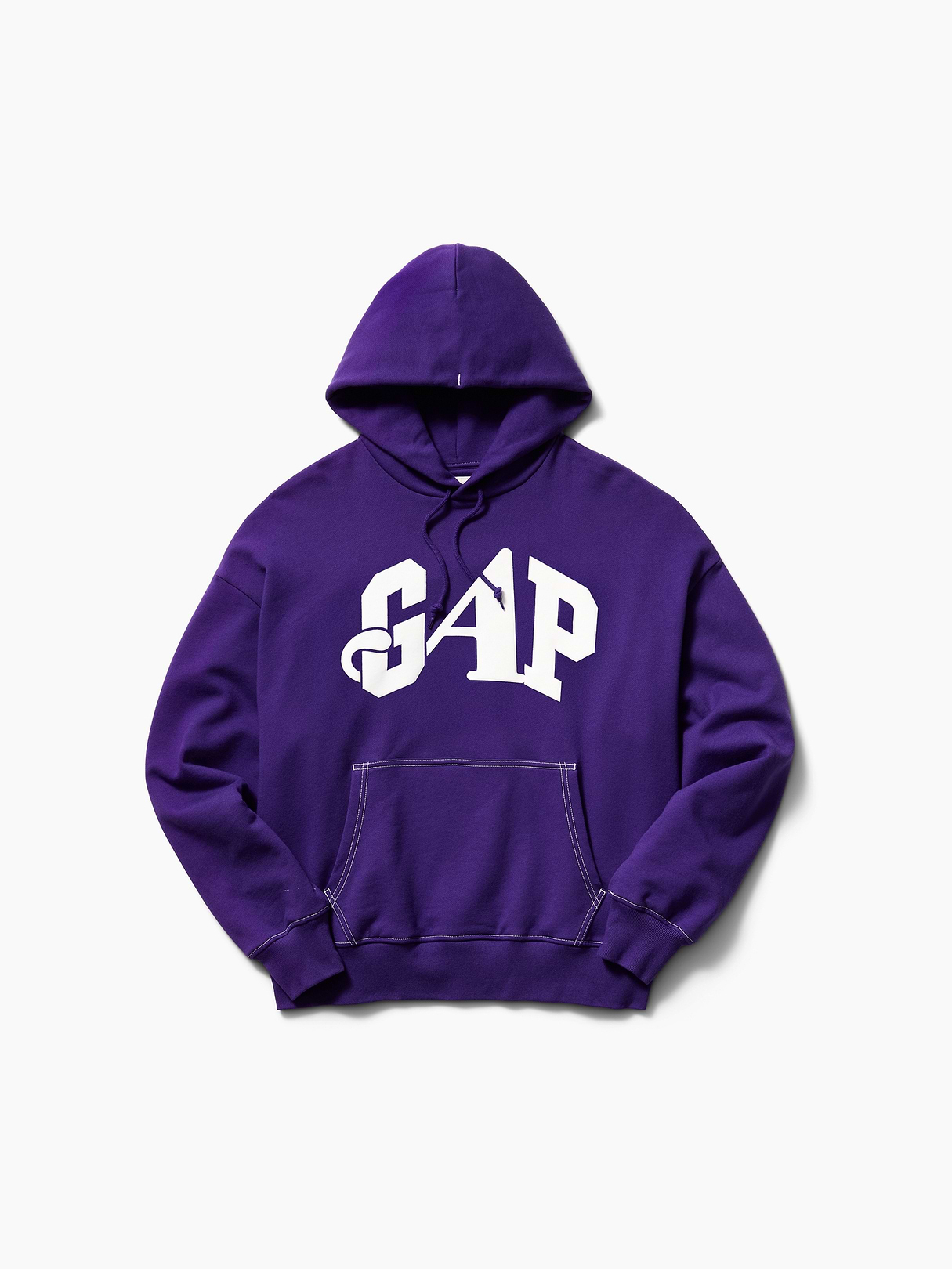 Gap × Awake NY Heavyweight Oversized Logo Hoodie | Gap