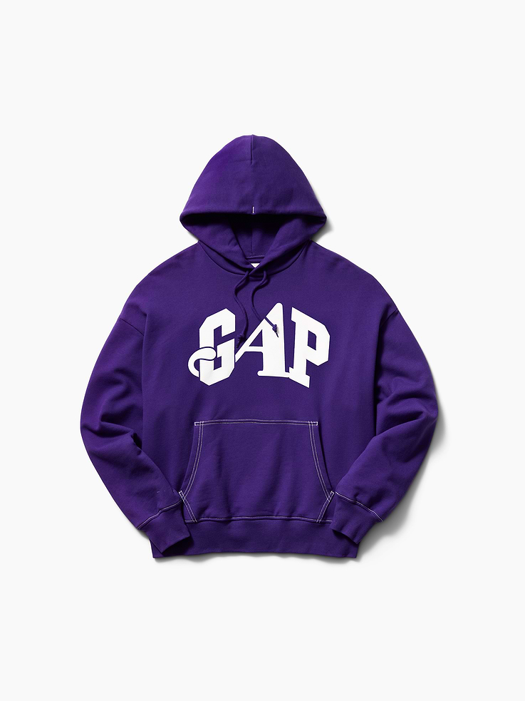Image number 8 showing, Gap × Awake NY Heavyweight Oversized Logo Hoodie