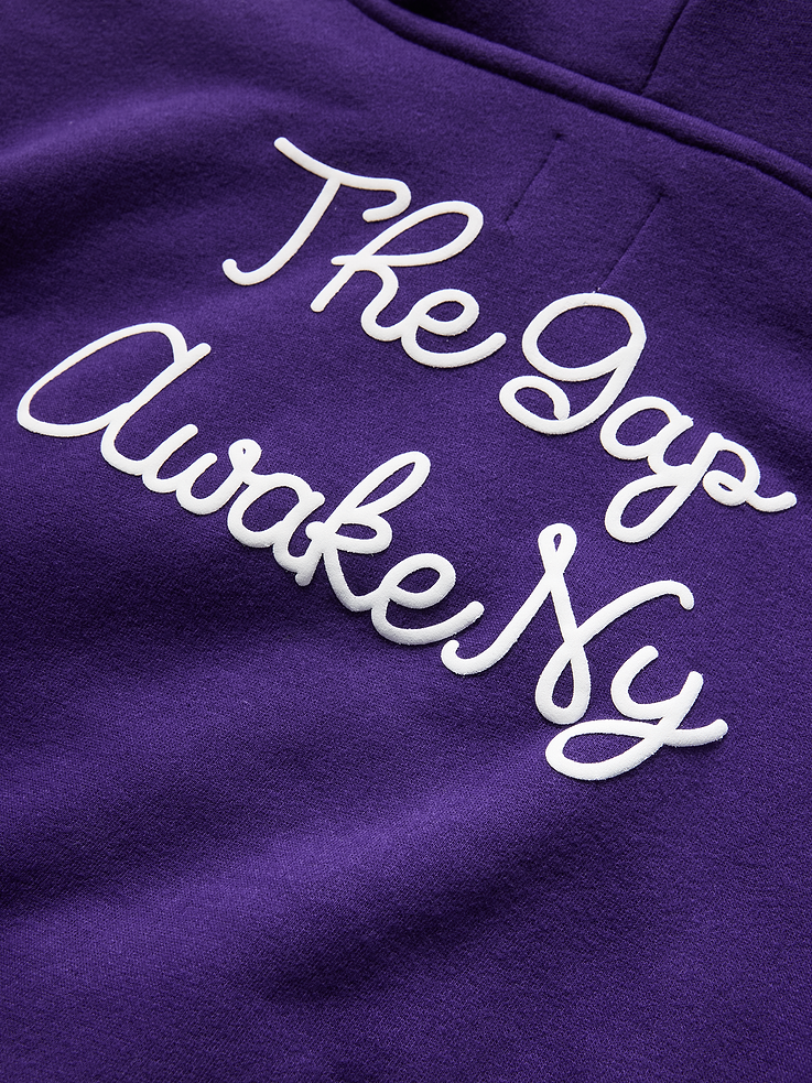 Image number 5 showing, Gap × Awake NY Toddler VintageSoft Logo Hoodie