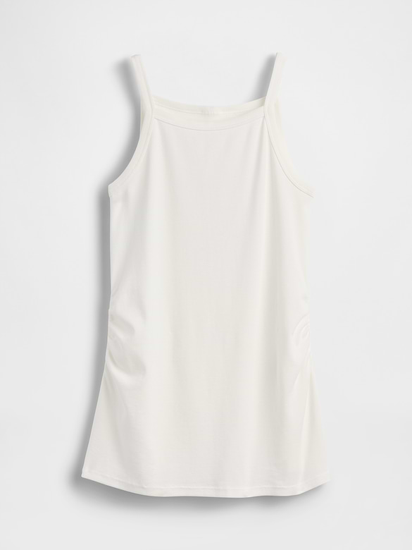 Camisole moderne à col tablier de Maternité