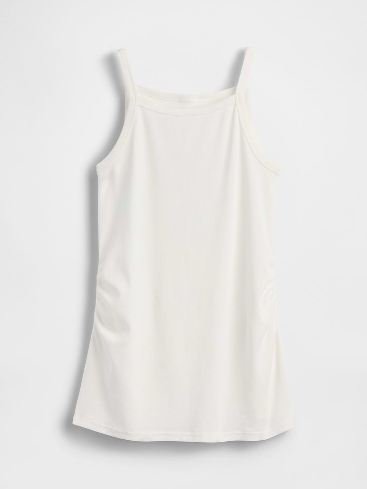 Image number 4 showing, Maternity Modern Apron-Neck Tank Top