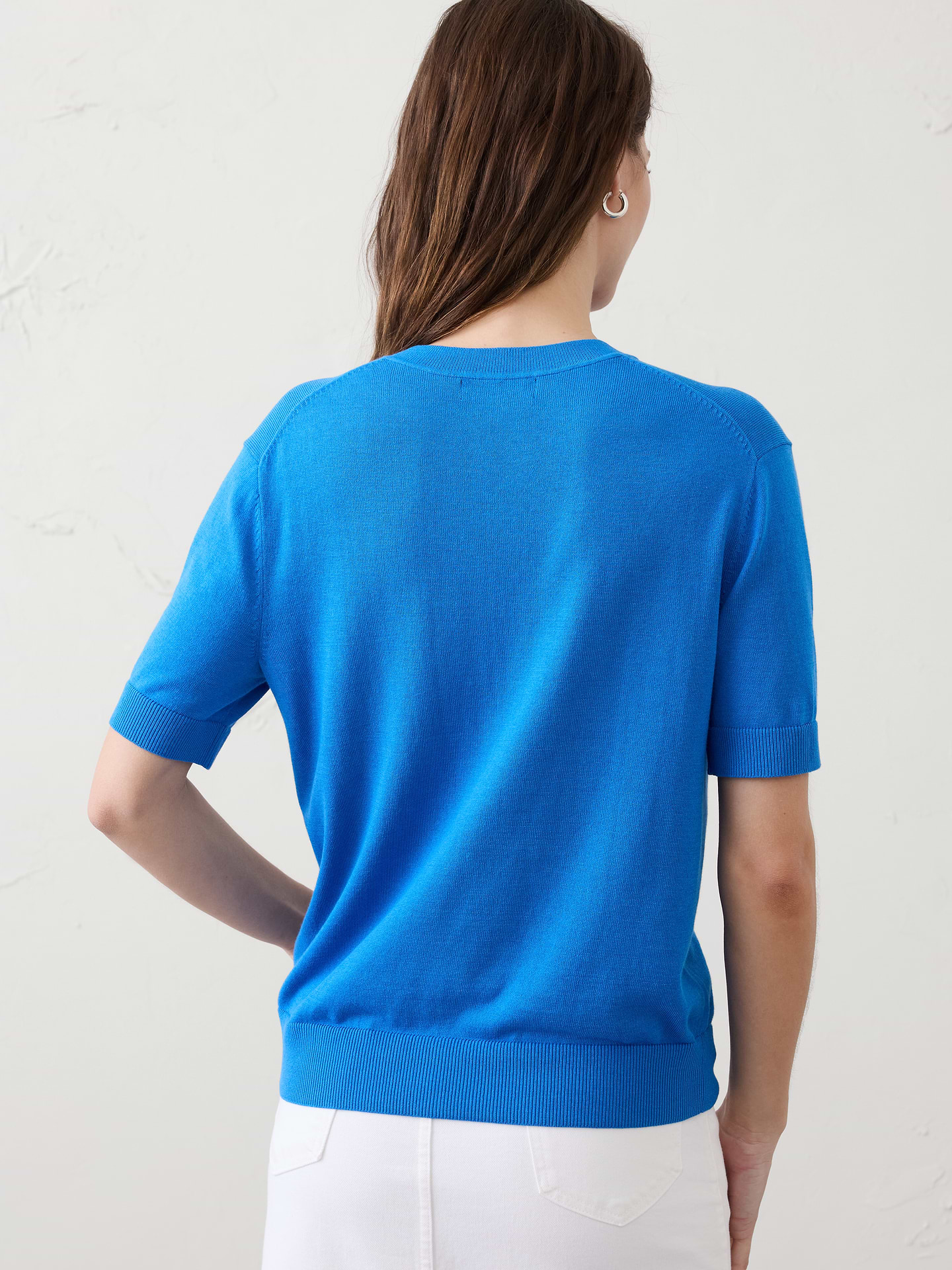Image number 8 showing, Striped Forever Sweater T-Shirt