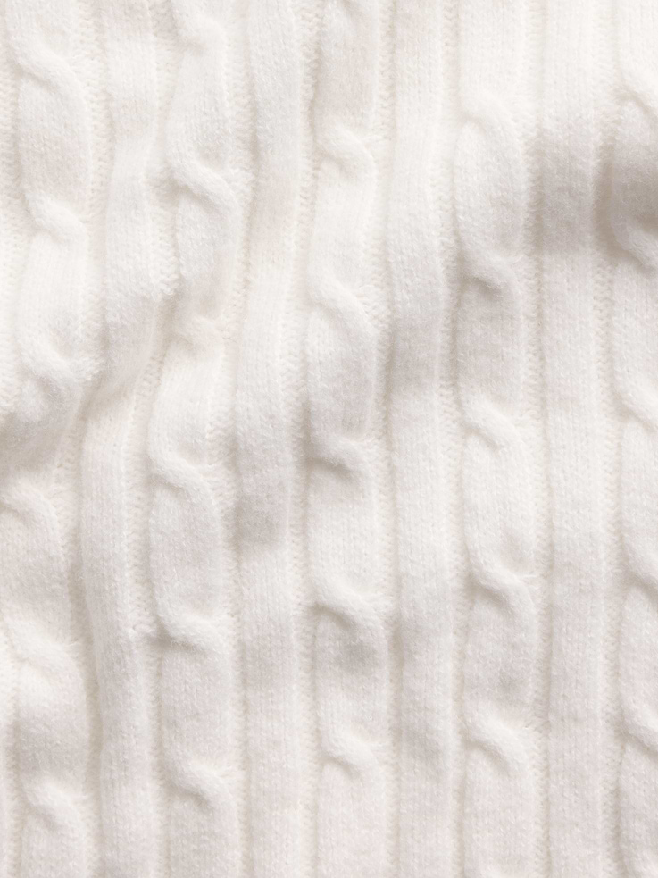 Image number 4 showing, CashSoft Oversized Cable-Knit Sweater