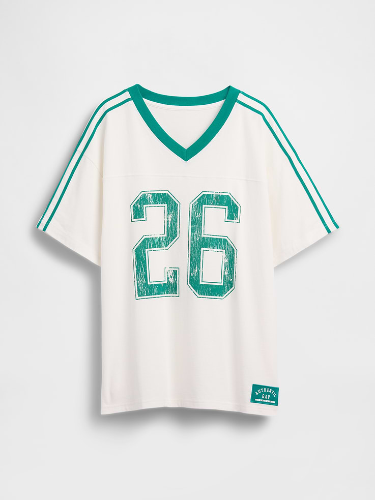 Image number 5 showing, Oversized Varsity Logo T-Shirt