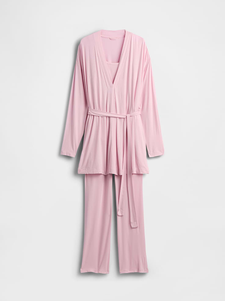 Image number 5 showing, Maternity Softest Modal 3-Piece Set