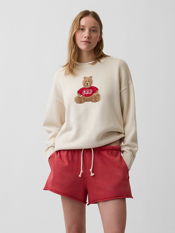 100% Cotton Oversized Sweater
