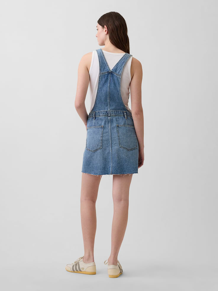 Image number 2 showing, Denim Mini Skirtall