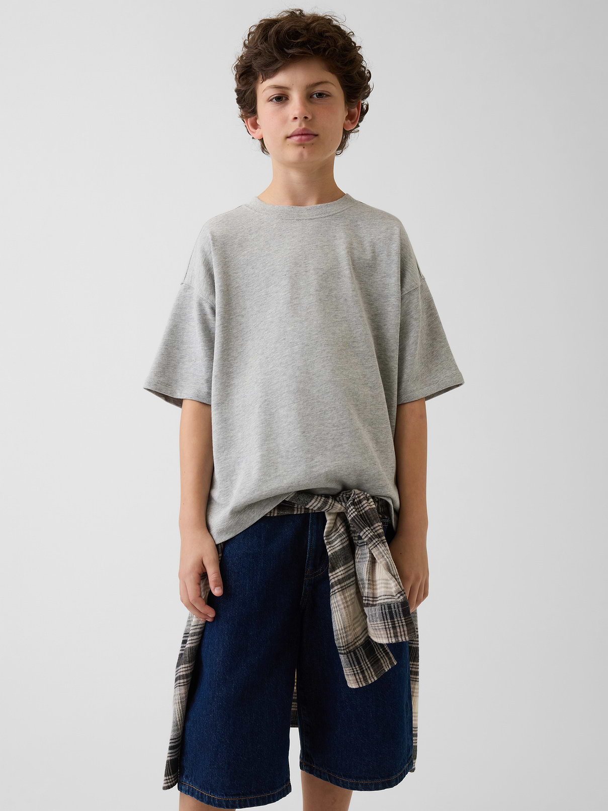 Kids Heavyweight Oversized T-Shirt