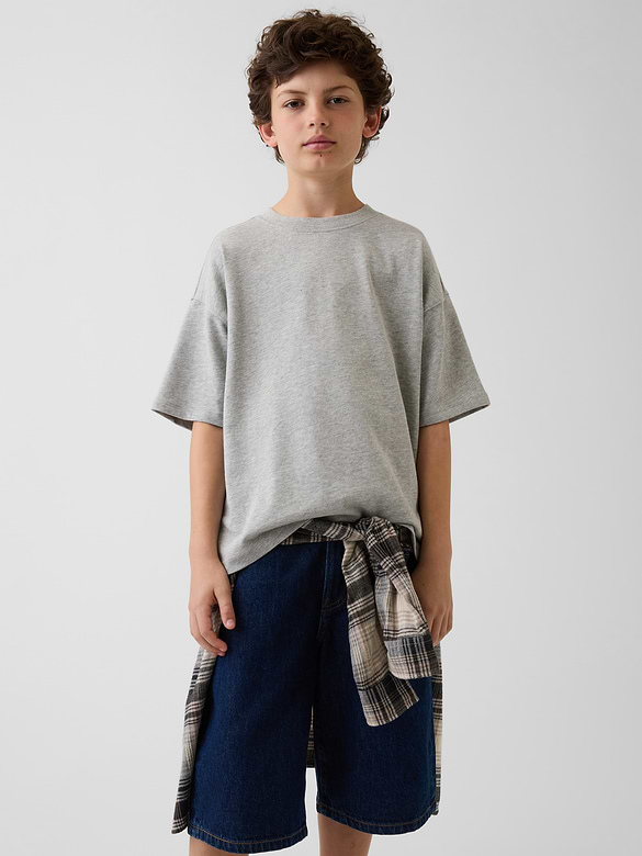 Kids Heavyweight Oversized T-Shirt