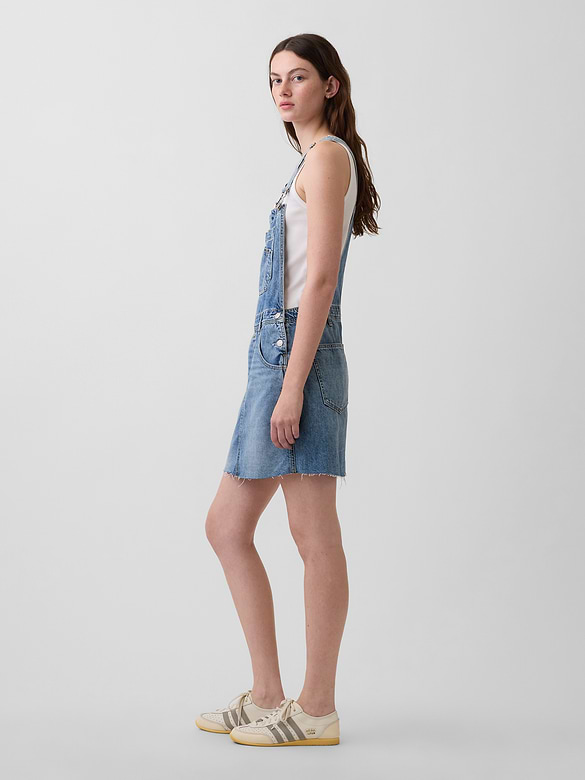 Denim Mini Skirtall