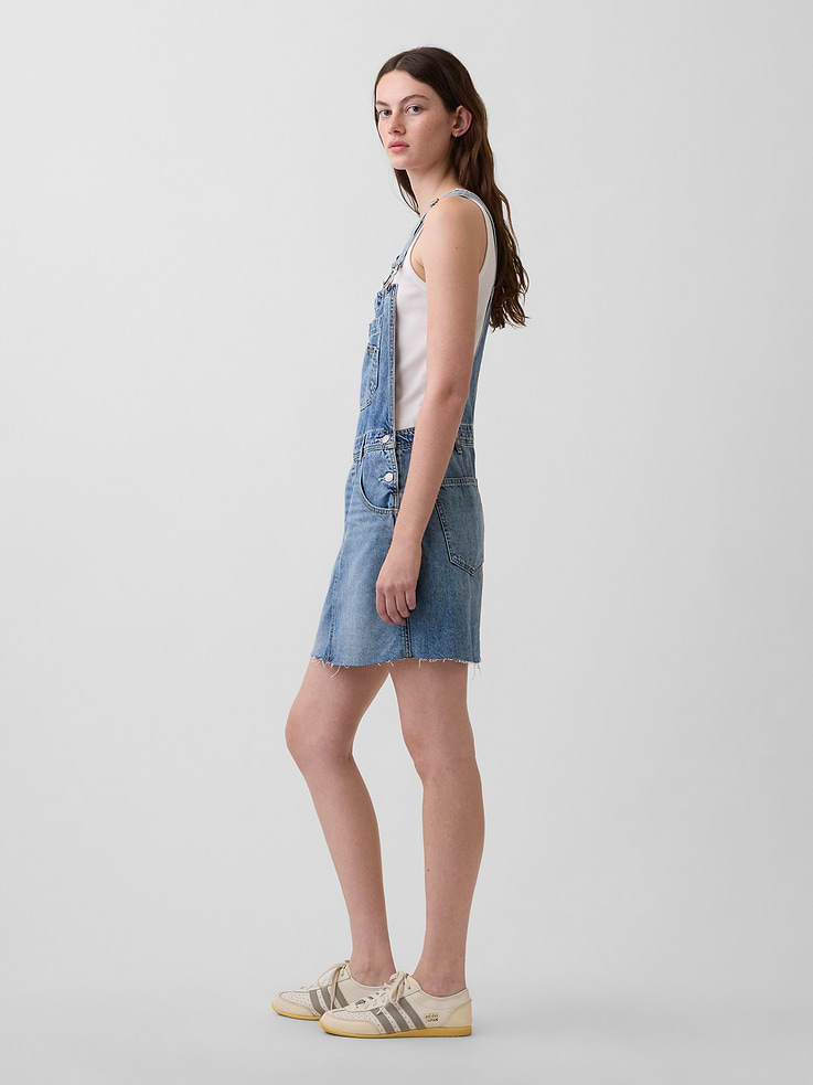 Image number 3 showing, Denim Mini Skirtall