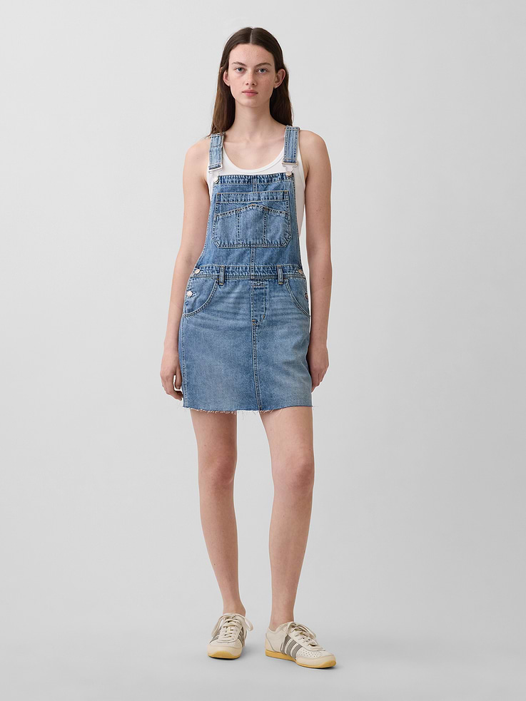 Image number 1 showing, Denim Mini Skirtall