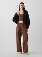 Image number 1 showing, GapFit Tech Low Rise Relaxed Easy Pants