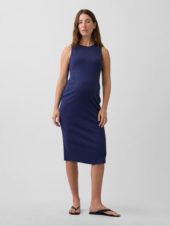 Maternity Knit Tank Dress