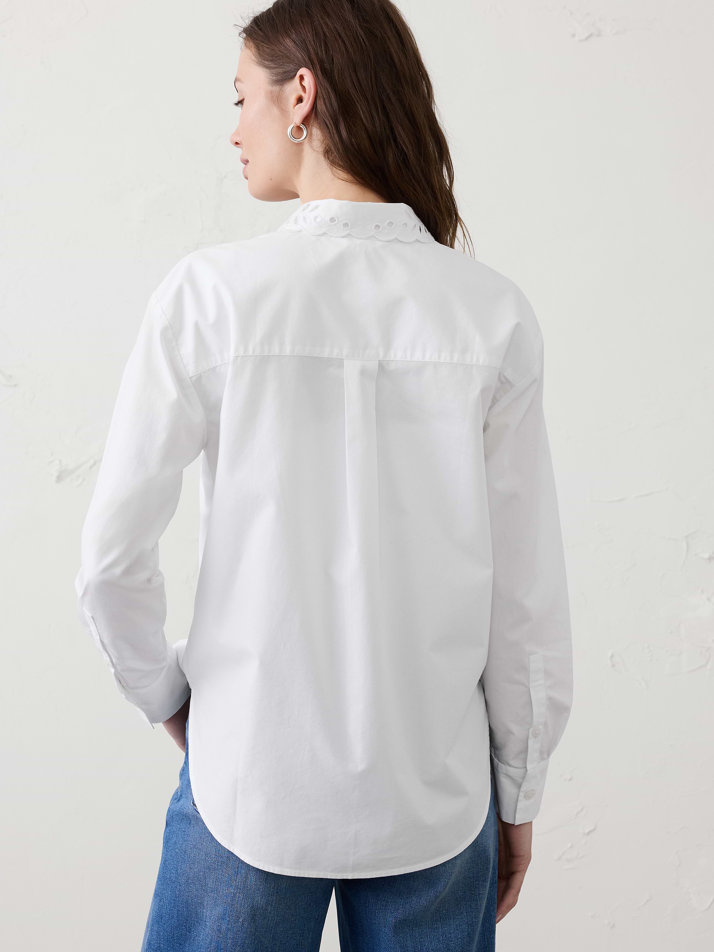 Image 2 of 4, Eyelet Shirt