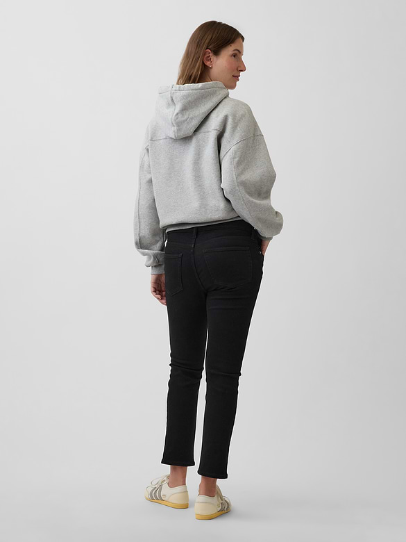 Maternity Full-Panel Slim Ankle Jeans