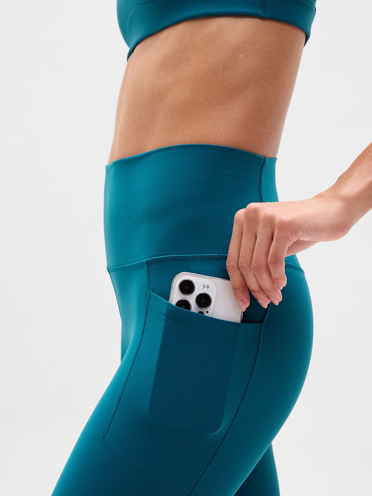 Image number 4 showing, Salutation Stash High Rise 7/8 Legging