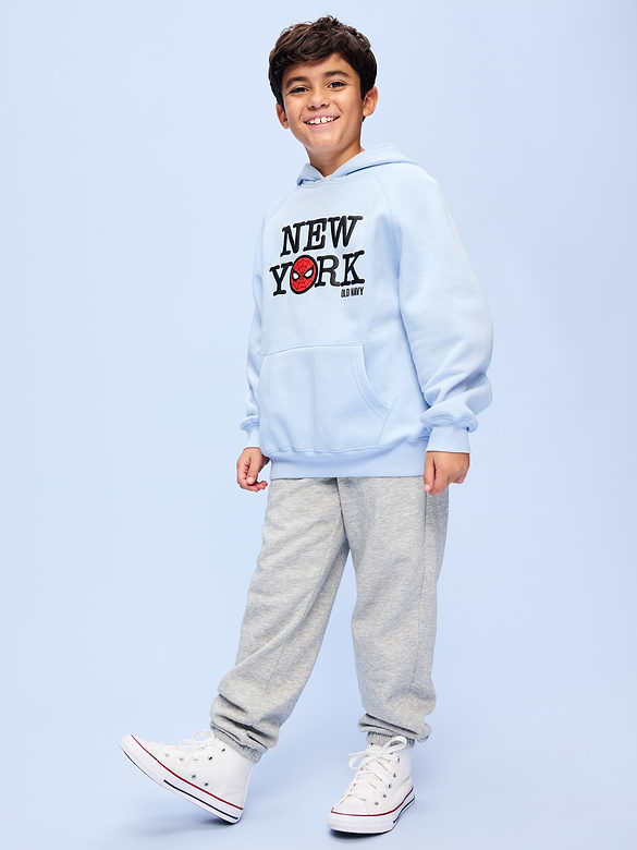 Old Navy x Marvel Spider-Man Oversized Pullover Hoodie for Boys