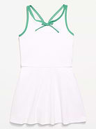 Image number 4 showing, PowerSoft Cami Athletic Dress for Girls