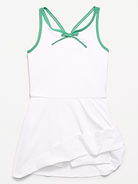 Image number 5 showing, PowerSoft Cami Athletic Dress for Girls