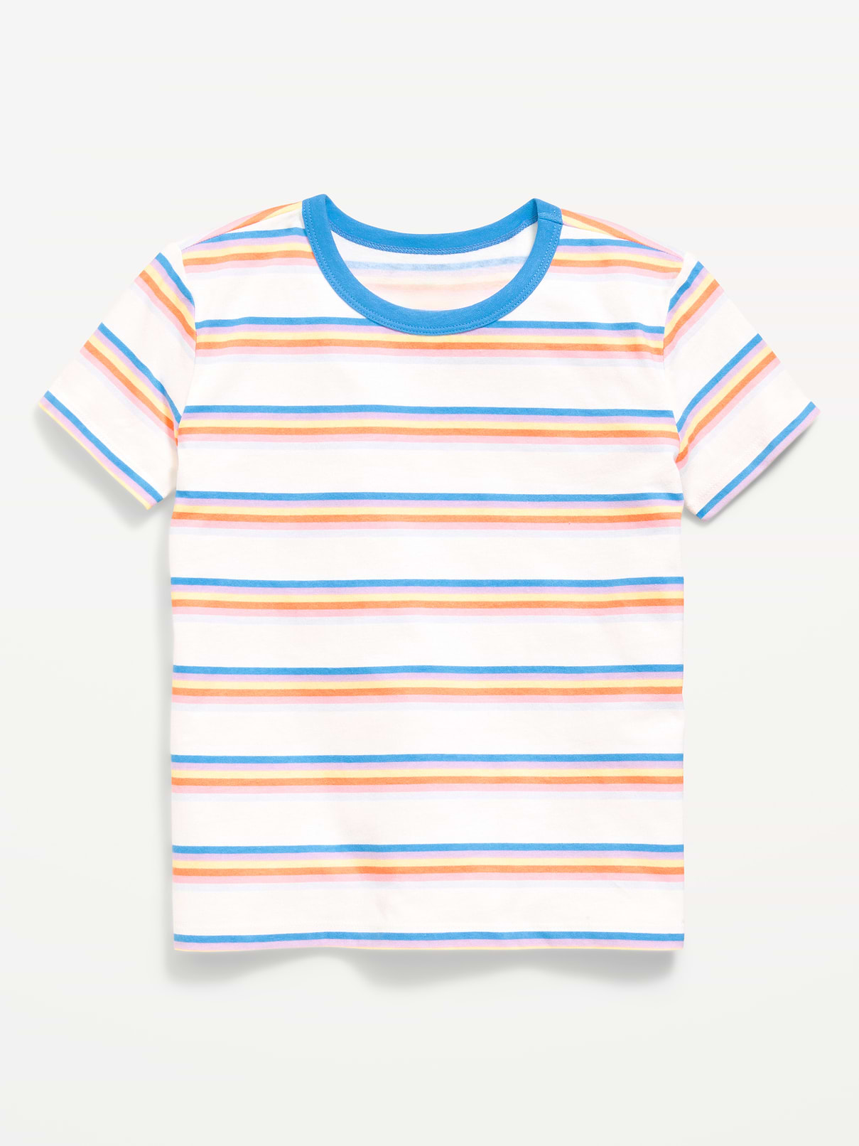 Image number 1 showing, Softest Short-Sleeve T-Shirt for Girls