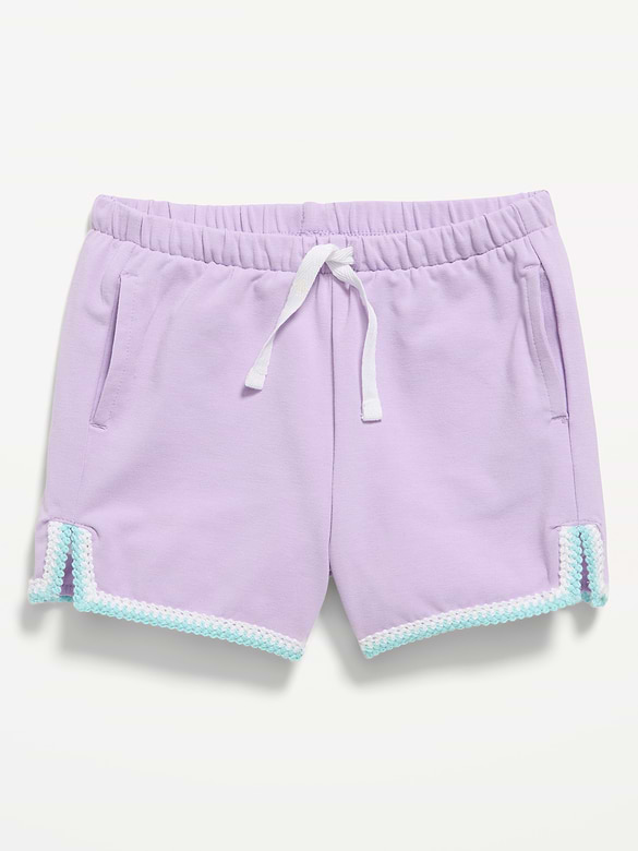 Run Shorts for Toddler Girls