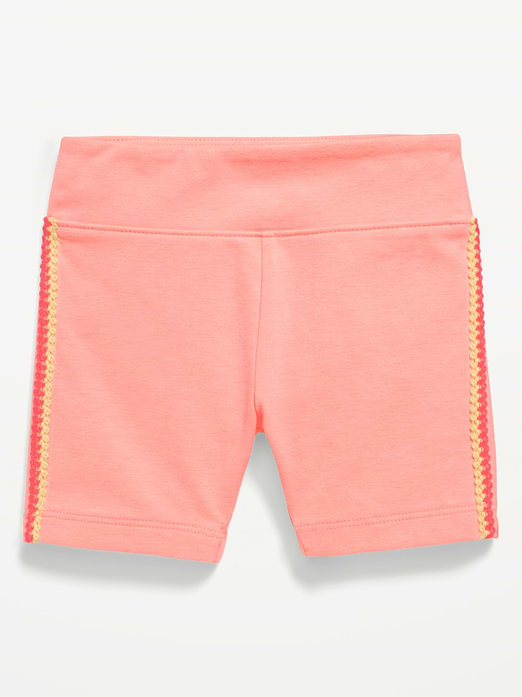 Biker Shorts for Toddler Girls