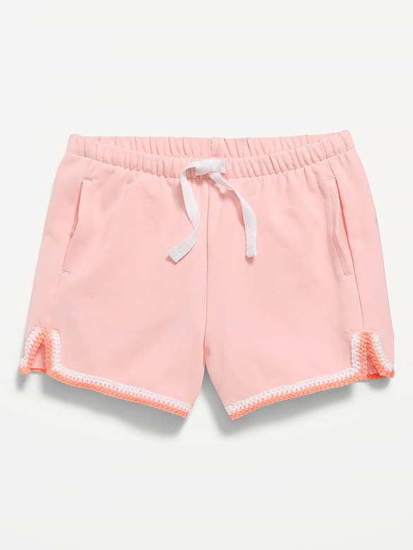Run Shorts for Toddler Girls