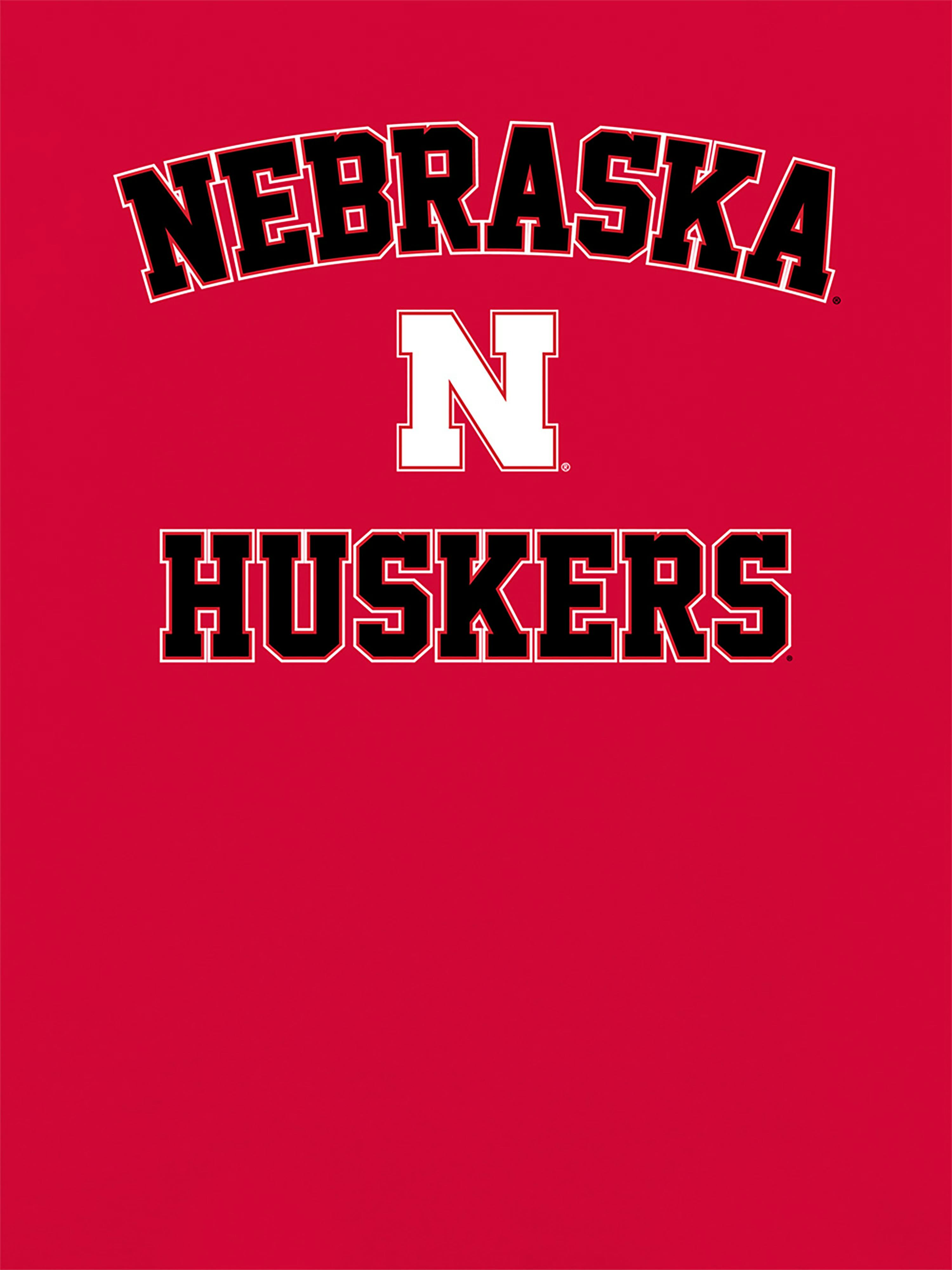 Image number 2 showing, University of Nebraska Campus Classic Graphic T-Shirt for Women