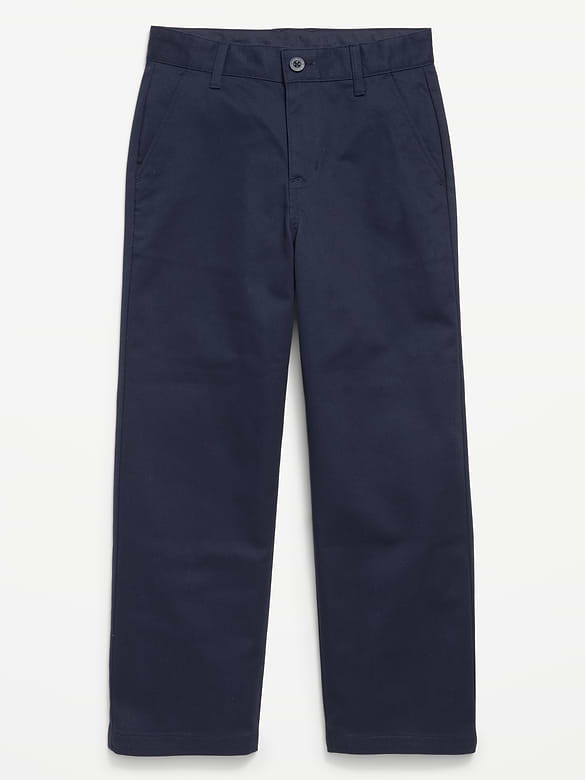 Pantalon d’uniforme coupe généreuse pour garçon