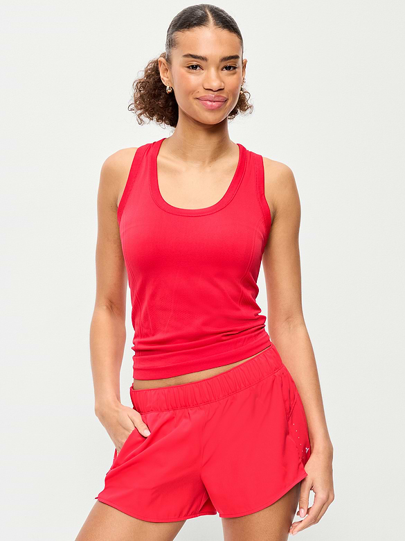 Fluid Seamless Fitted Tank Top