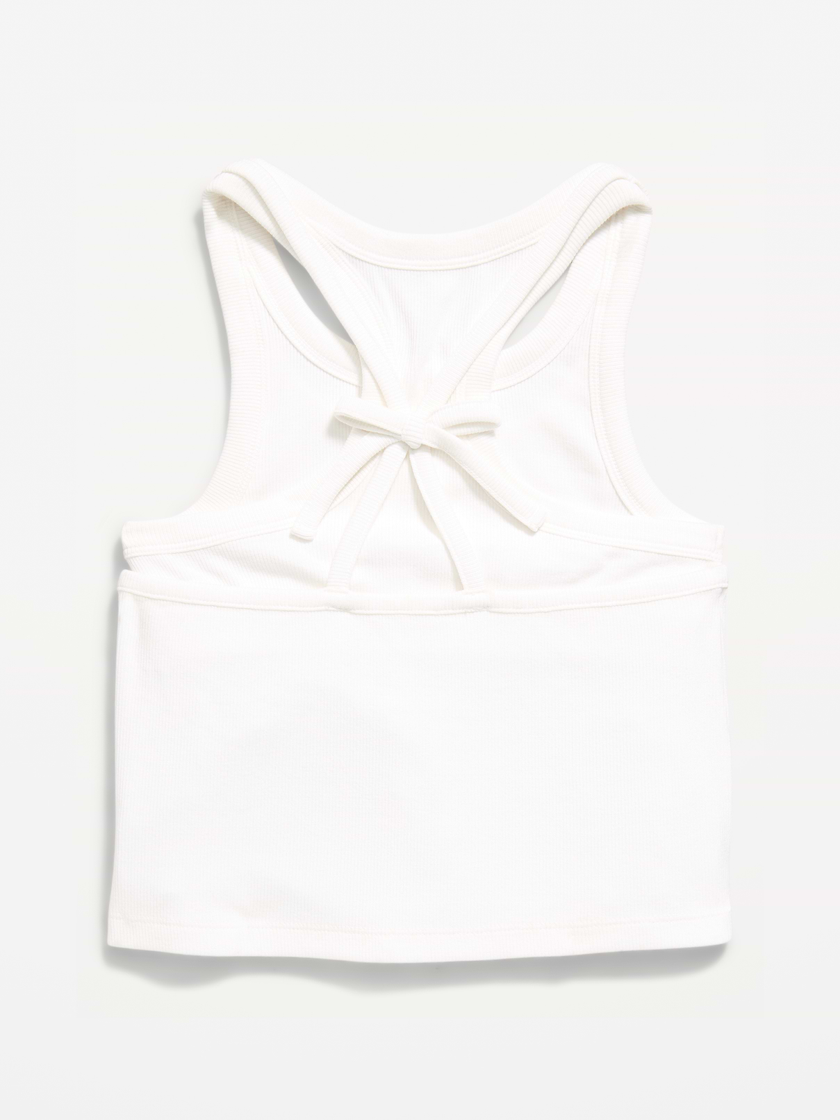 Image number 4 showing, 2-In-1 Ribbed Tank Top for Girls