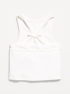 Image number 4 showing, 2-In-1 Ribbed Tank Top for Girls