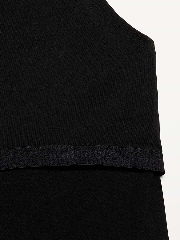 Cowl-Neck Halter Top