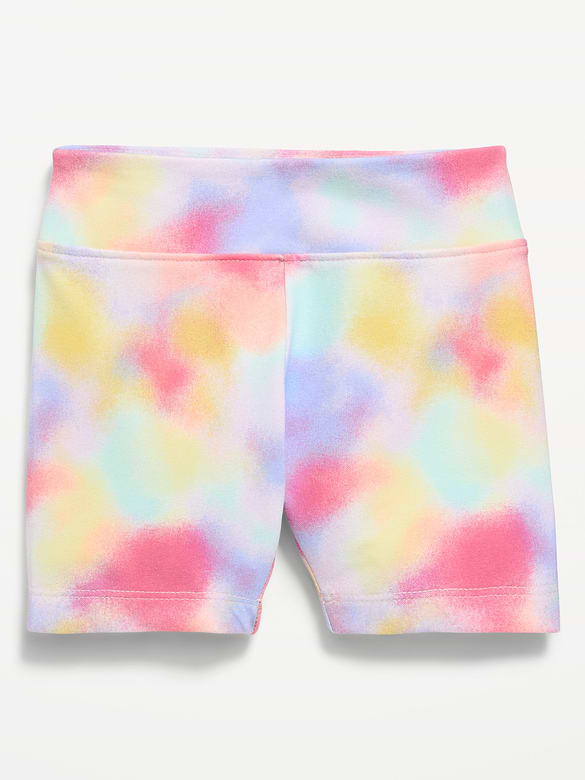 Biker Shorts for Toddler Girls