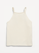 Image number 2 showing, Sleeveless Jacquard Knit Top for Girls