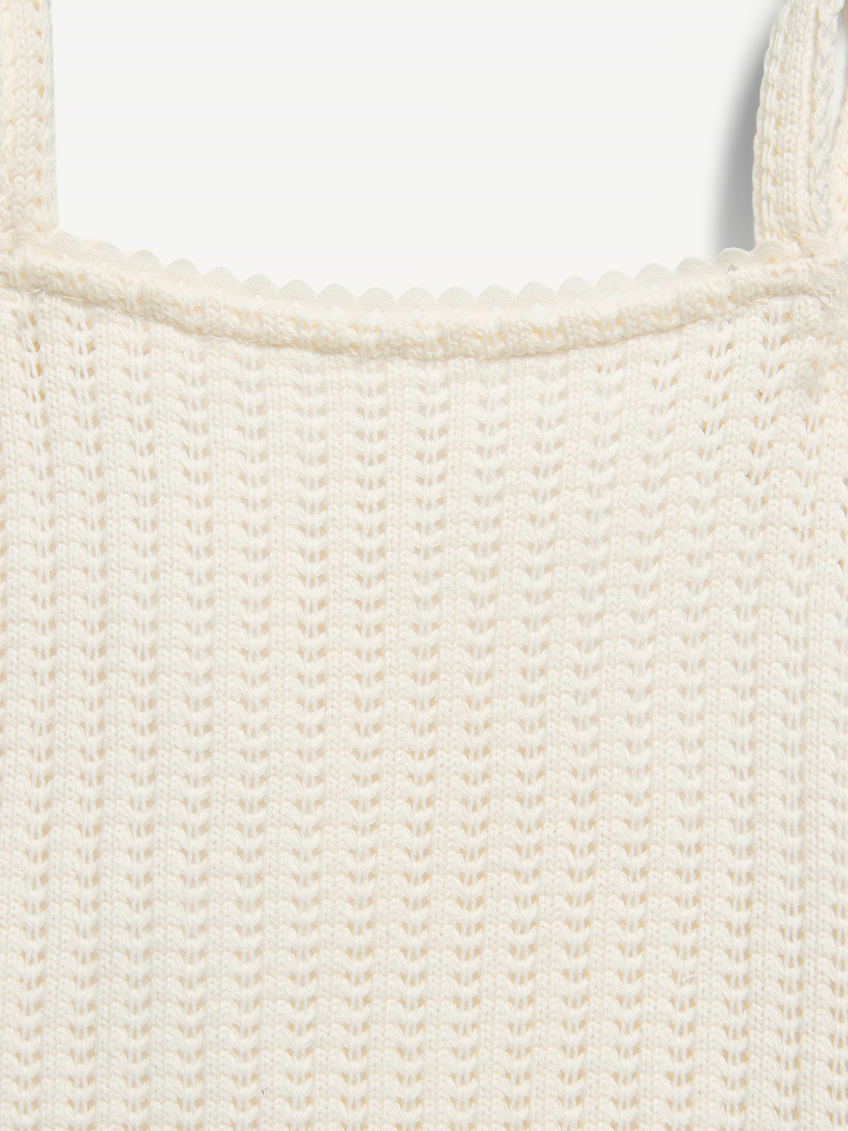 Image number 4 showing, Sleeveless Jacquard Knit Top for Girls