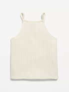Image number 3 showing, Sleeveless Jacquard Knit Top for Girls