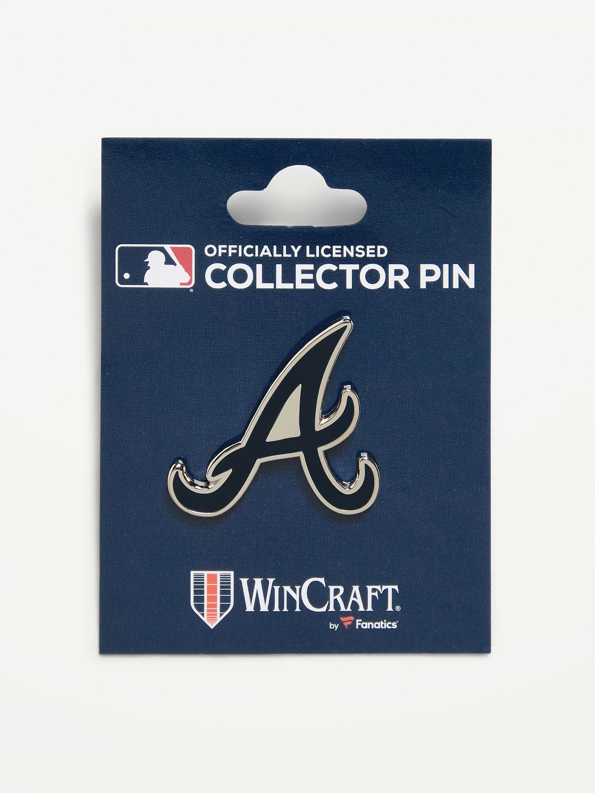 WinCraft® Atlanta Braves Gold Collector Enamel Pin