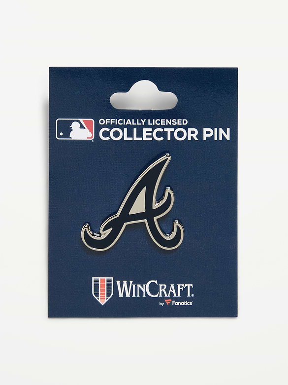 WinCraft® Atlanta Braves Gold Collector Enamel Pin
