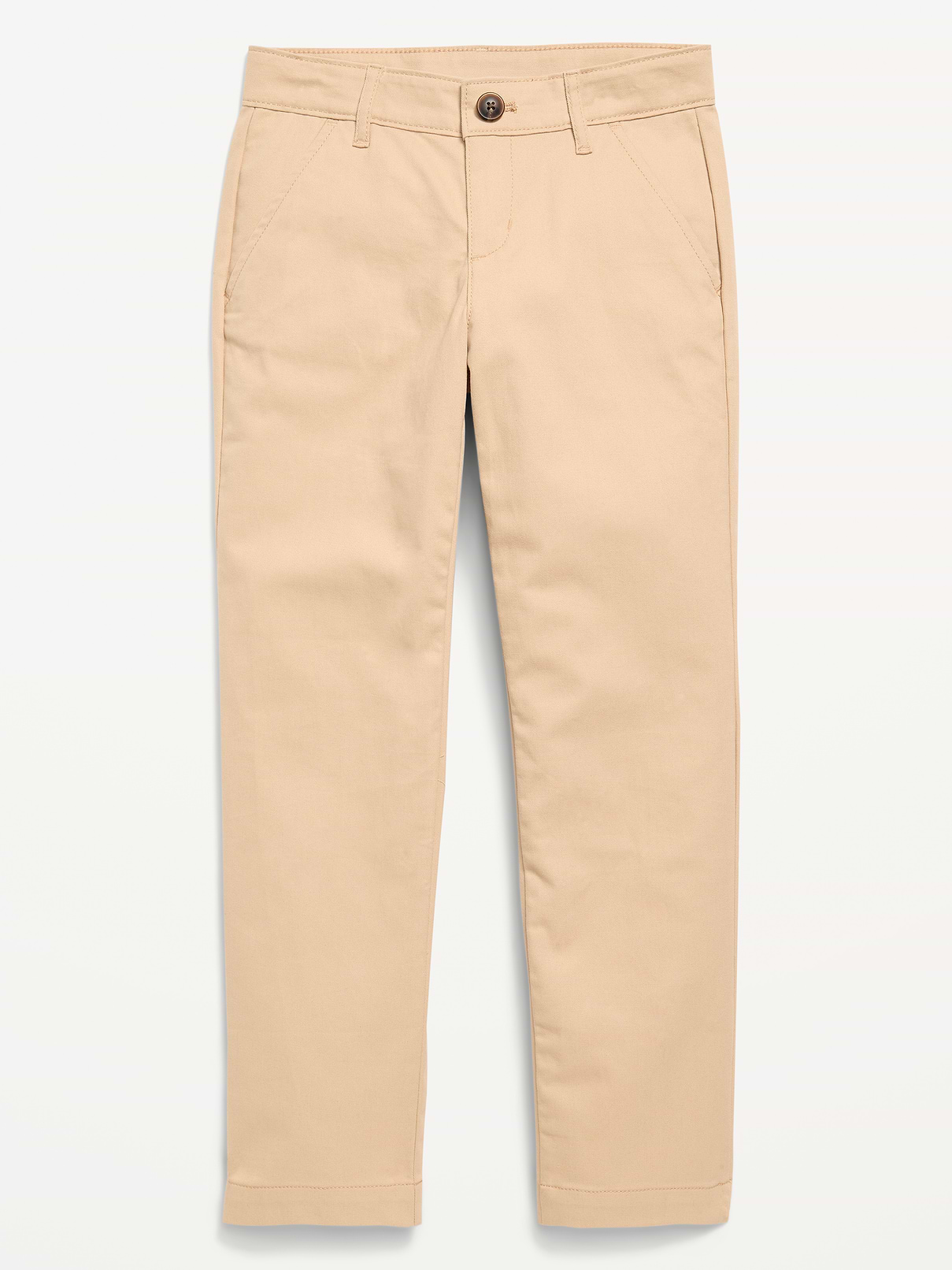 Image number 1 showing, School Uniform Straight Leg Pants for Girls