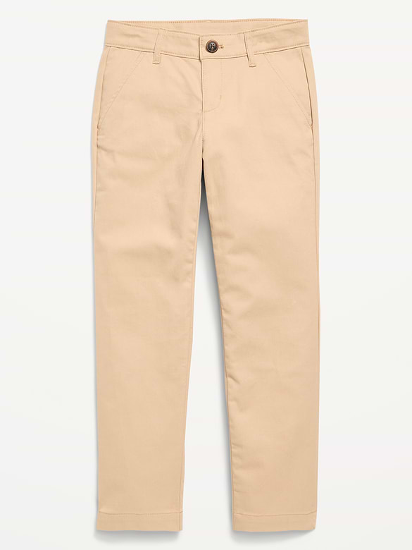 Pantalon d’uniforme scolaire à jambe droite pour fille