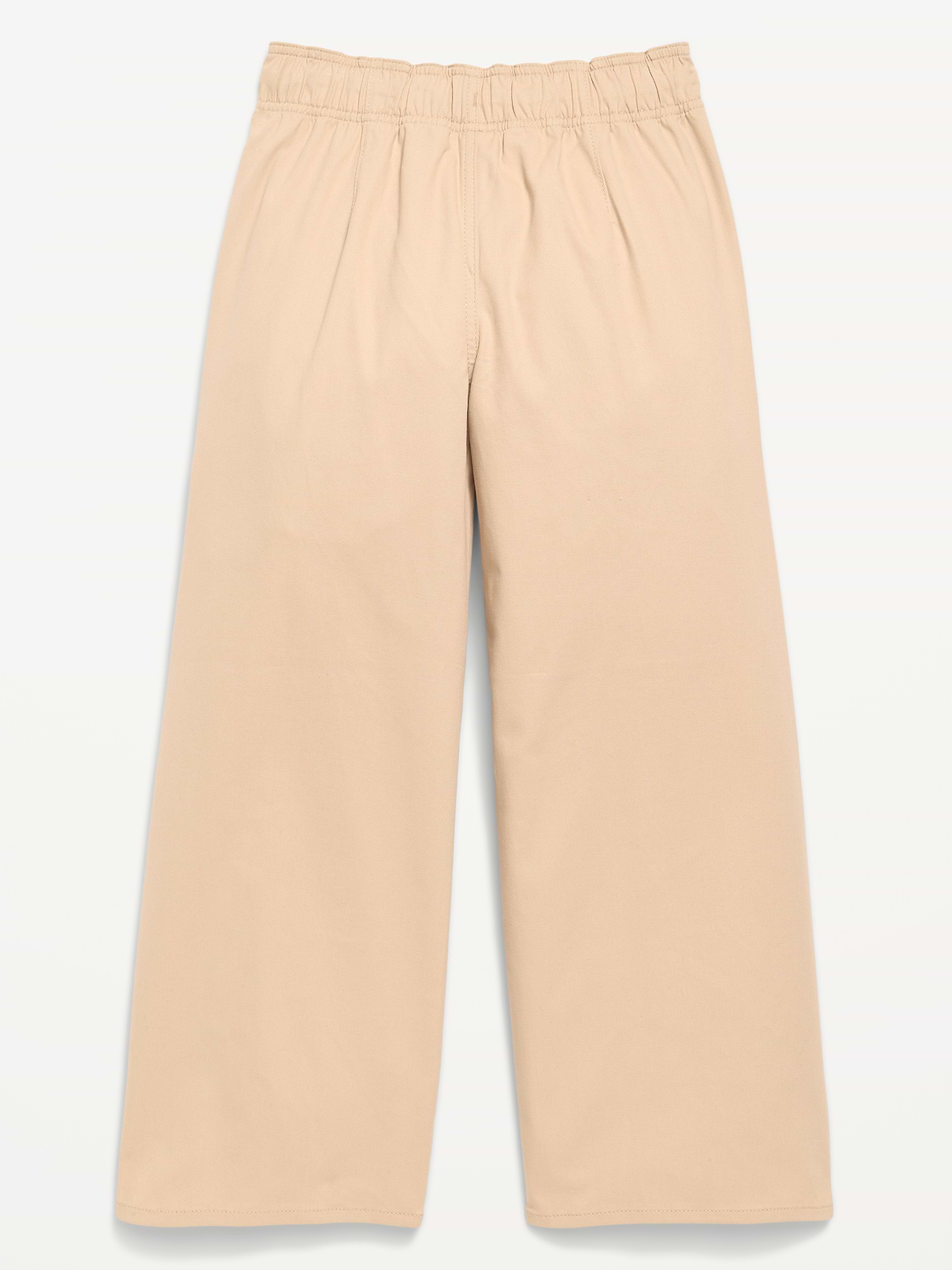 Image number 2 showing, School Uniform Baggy Wide-Leg Pull-On Pants for Girls
