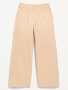 Image number 2 showing, School Uniform Baggy Wide-Leg Pull-On Pants for Girls
