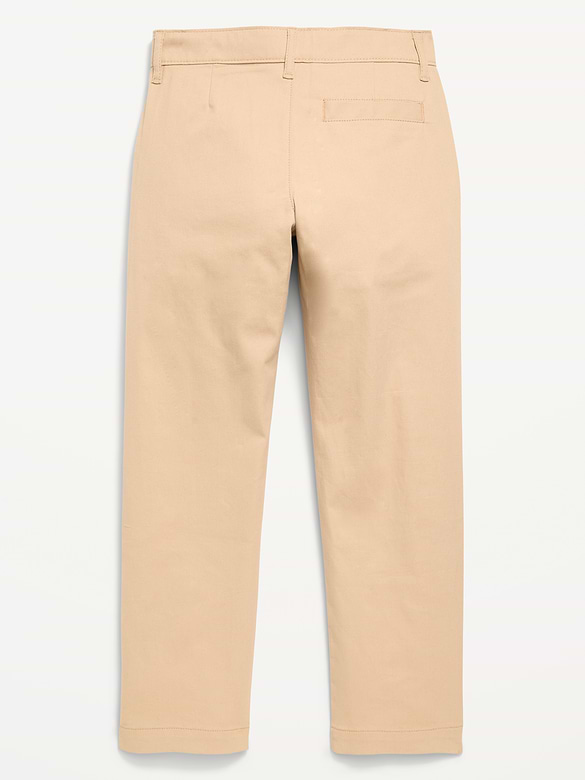 Pantalon d’uniforme scolaire à jambe droite pour fille