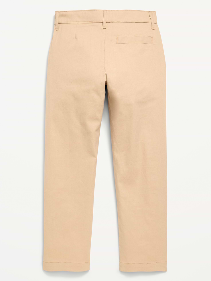 Image 2 of 3, School Uniform Straight Leg Pants for Girls