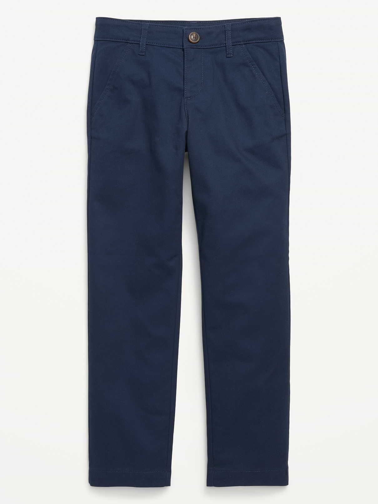 Image number 1 showing, School Uniform Straight Leg Pants for Girls